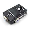 Miniatyrbild 2 av 5: KVM-switch 2 Portar VGA Switch USB 2.0 KVM Mus Switch Tangentbord 1920x1080 Box Delningsswitch VGA S