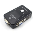 Miniatyrbilde 2 av 5: Kvm Switch 2 Port Vga Switch Usb 2.0 Kvm Mus Switch Tastatur 1920x1080 Boks Delings Switch Vga S