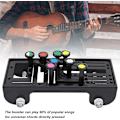 Miniatyrbilde 5 av 5: Gitar Læringssystem Klassisk Gitar Øvelseshjelpemiddel Akkordlæringsverktøy (Svart)