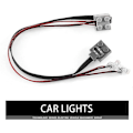 Miniatyrbillede 3 af 5: 5 stk. Technic Power Function 8870 LED Lys Link Line Kabel Til Køretøj Blok Power Gruppe