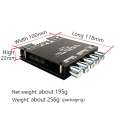 Miniatyrbilde 3 av 3: Zk-tb21 2.1-kanals forsterker Bluetooth digital effektforsterkermodul 50wx2 +100w gjør-det-selv