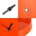 Miniatyrbild 3 av 5: M42 Hss Hålsåg Hålsåg Hålsågsborr för aluminiumjärnrör 110mm-200mm (orange)