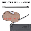 Miniatyrbilde 2 av 3: Teleskopisk antenne for TV-radio DAB AM/FM-erstatning