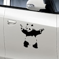 Pikkukuva 2 / 3: 10*10cm Urheilu Panda Autotarra Kung Fu Panda Tarra, Hauska Autotarra
