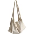 Canvas skuldertaske