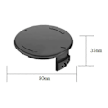 Miniatyrbilde 4 av 4: 2 stk. Ekstra Spolelokk for Parkside Gressklipper Spoledeksel Gress Trimmer Erstatning, TLP-01-1