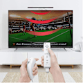 Miniatyrbild 3 av 5: Sensor Bar för Wii, Ersättningskabelansluten Infraröd Strålsensor Bar för Wii och Wii U Konsol-yu