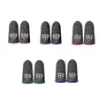10-pack Spelfingerfiber 28 Stickade Ärmar Kompatibla Med Pubg Mobilspel