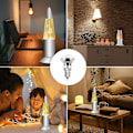 Miniatyrbilde 2 av 2: 30w E14 R39 Lavalampereflektorlampe, dimbar E14-sokkel R39 varmelampe, Ac220-240v 4-pakning