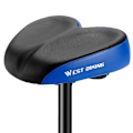 Miniatyrbillede 1 af 5: WEST BIKING Ergonomisk Cykelsadel Udskiftning Blød Bredere Tykkere Landevejscykel Pude Lang Distance