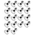 Pikkukuva 1 / 5: Jääkaappimagneetit 18 kappaletta, käytetään jääkaappimagneetteina, valkotaulumagneetteina, kaappimagneetteina