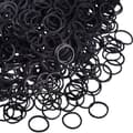 1000-pack Mini Gummiband, Mjuka Elastiska Band Halkfria Små Pyttesmå