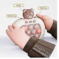 Miniatyrbilde 2 av 5: Pop It-spill - Pop It Pro Light Up-spill Rask trykk Fidget-spill Brun Brun Bjørn