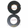 Pikkukuva 3 / 5: Rv Toilet Rubber Bowl Seal Kit 385311462 385316140 /sealand /mansfield/vacuflush Trailer Rv Toi