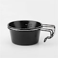 Miniatyrbilde 3 av 5: Picnic Bowl Non-Stick Campingkopp med Håndtak Servise Utendørs Kokekar Kokeskål Sølv 360ml Silver