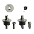 Miniatyrbilde 2 av 5: Differensial og girsett for Scy 16101 Pro 1/16 børsteløs Rc bil