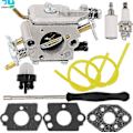 Miniatyrbillede 1 af 5: Zama C1m W47 Forgaser Kit Poulan Pp5020av