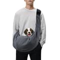 Hund- och kattsele, justerbar vadderad axelrem, med p