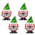 Miniatyrbild 1 av 4: 4 st Jul Uppdragbara Leksaker Jultomte Presentleksak (slumpmässig färg)