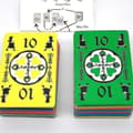Pikkukuva 5 / 5: Dutch Blitz Dutch Blitz Basic Plus Laajennettu Perhepeli Korttipeli Korttipelit Pelit Green Basic Version