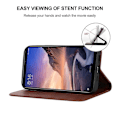 Miniatyrbild 4 av 5: Magnetiskt Läderfodral för Xiaomi Mi Max 3 Pro