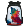 Miniatyrbild 1 av 4: Godzilla Dinosaurie Monster Skolväska Axelväska Datorryggsäck Stor Kapacitet style5