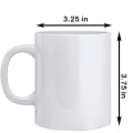 Miniatyrbild 2 av 5: Freak In The Sheets Kaffemugg Multi-Purpose Chic-Style Keramik Cup Present till vänner Familj cup