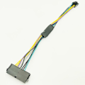 Pikkukuva 3 / 5: 24-nastainen 8-nastaiseen ATX PSU virtakaapeli 3020 7020 9020 Precision T1700:lle, 12 tuumaa (30 cm) Black