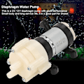 Miniatyrbillede 3 af 5: Membran Vandpumpe 12v Mini Elektrisk Vandpumpe 1.5-2l/min Vandtryks Membranpumpe Til Te Maskine Akvarium (flerfarvet) 1 stk)