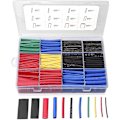 Miniatyrbillede 5 af 5: 560 stk. 2:1 Krympeflex, Eventronic Assorteret Elektrisk Kabelmuffe Elektrisk Isolering Krympeflex Kit Med Æske