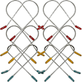Miniatyrbillede 2 af 2: 24 stk. varme curler clips udskiftning varme rulle clips ruller sikring stift til hjem salon