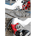 Miniatyrbillede 2 af 5: Quick Release Skewer Part For Trainer Boke Cykel Cycling Back Baghjul Dæk