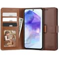 Tech-Protect Galaxy A55 5G Lommebokdeksel - Brun - Kompatibel 90