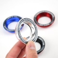 Miniatyrbild 2 av 5: För Ford Focus 2 3 Mk2 Mk3 Escape/kuga/fusion/mondeo Bil Tändningsnyckel Hålströmbrytare Ring Circle Cover Stickers Garnering Tillbehör