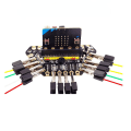 Miniatyrbild 4 av 5: För Microbit Gpio Expansionskort Microbit Alligatorklämma Utökad 13 Klämma Io Portar För Diy Byggande