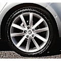 Miniatyrbillede 5 af 5: Sæt med 4 sorte hjulkapsler til Skoda 56 Mm til Fabia, Octavia, Superb, Yeti
