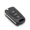 Pikkukuva 3 / 4: Tib Kia Rio Ceed Ceedpro Picanto 2004-2011 433mhz taittuva auton kaukosäädin avain Id46 sirulla, automaattinen auton avain 3 napilla