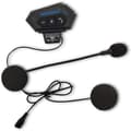 Bluetooth-headset, BT12 motorcykel walkie-talkie, kommunikationssystem Bluetooth 5.0