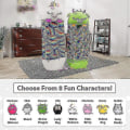 Miniatyrbillede 2 af 2: Sovepose Børns Lazy Varm Sovepose Pyjamas Børnepude_y Green 160x60cm