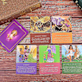 Miniatyrbilde 2 av 4: Tarotkort Daglig Veiledning Engel Oracle Kortstokk Bordspill Spillekort Brett