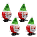 Miniatyrbild 3 av 4: 4 st Jul Uppdragbara Leksaker Jultomte Presentleksak (slumpmässig färg)
