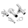 Miniatyrbillede 2 af 4: 5 stk sæt 06a121132a erstatning for Mk4 1.8t Tt aluminium kølevæske Flange opgraderingssæt Motorkøling