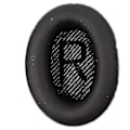 Miniatyrbild 5 av 5: Öronkuddar Kit För Bose Quietcomfort 35 / Qc35 Hörlurar Svart