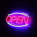 Miniatyrbilde 4 av 5: Neon åpent skilt for butikk med to lysmoduser [gratis frakt],xiangchongyaying
