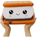 Miniatyrbild 3 av 5: 7,9 Tums Squishies Jumbo Smore Kawaii Mjuk Långsamt Stigande Jätte Mat Squishies Stressavlastande Leksaker