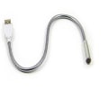 Miniatyrbilde 4 av 5: Bærbar LED-lampe Mini USB-lampe for nattlesing Laptop Notebook PC Datamaskin Hy