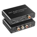 Audio Extractor 192khz Dac-konverter ARC Audio Extractor Understøtter Digital Kompatibel Lyd til Analog