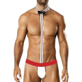 Miniatyrbild 3 av 3: Mankini för Män - Strandkläder, Upphängnings-Tanga, Servitör, Borat Underkläder, G-string & Tanga