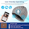 Pikkukuva 2 / 7: blueear Bluetooth-pipohattu Bluetooh 5.2 -kuulokkeet Langattomat talven neulotut hatut stereokaiuttimella ja mikrofonilla 15 tunnin työaika ulkoilulajeihin Grey
