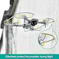 Miniatyrbilde 5 av 5: Mini 2 SE Propellbeskyttelse for DJI Drone Propell, Sikkerhetstilbehør for DJI Mini 2 SE/Mini 2/ Mini SE/Mavic Mini Propeller Beskytter Drone Tilbehør